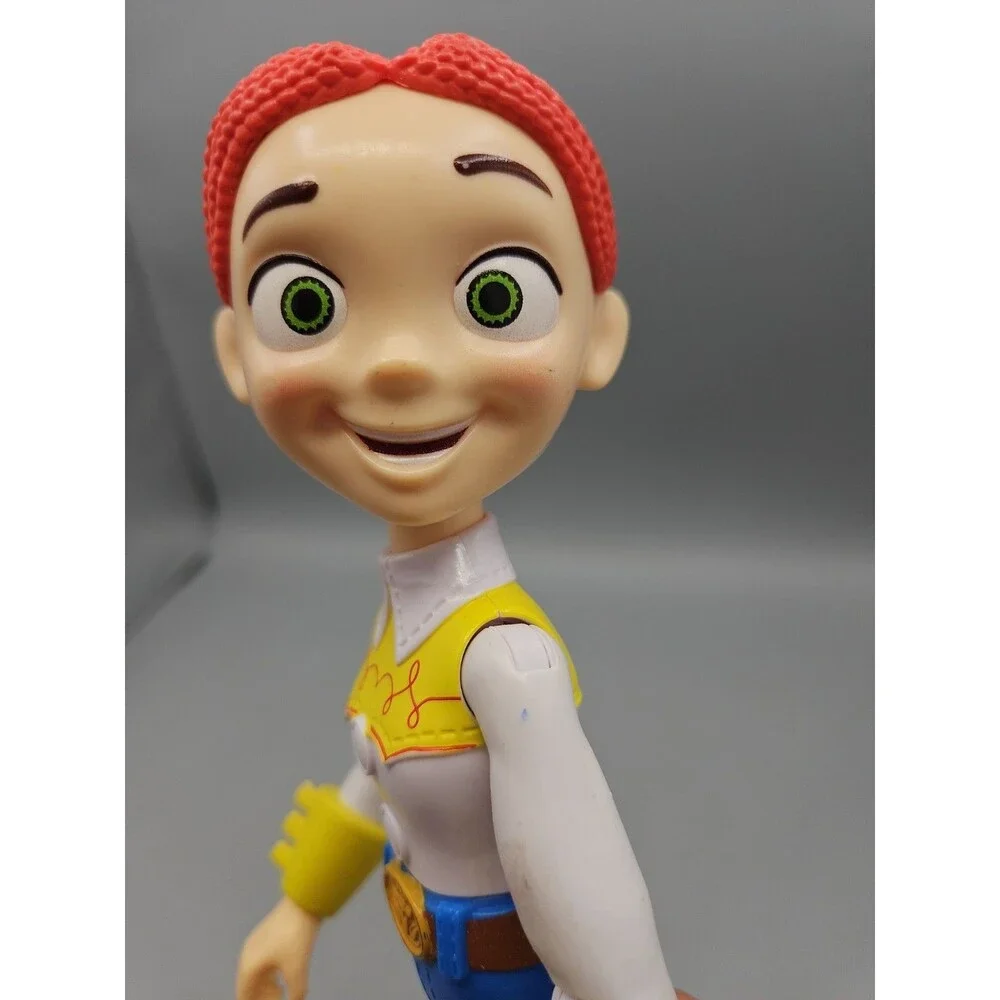 Toy Story 4 Jessie Action Figure Disney Mattel Jesse 11”Doll Pixar 2021- No Hat